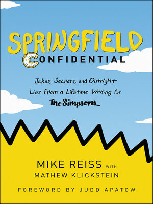 cover image of Springfield Confidential